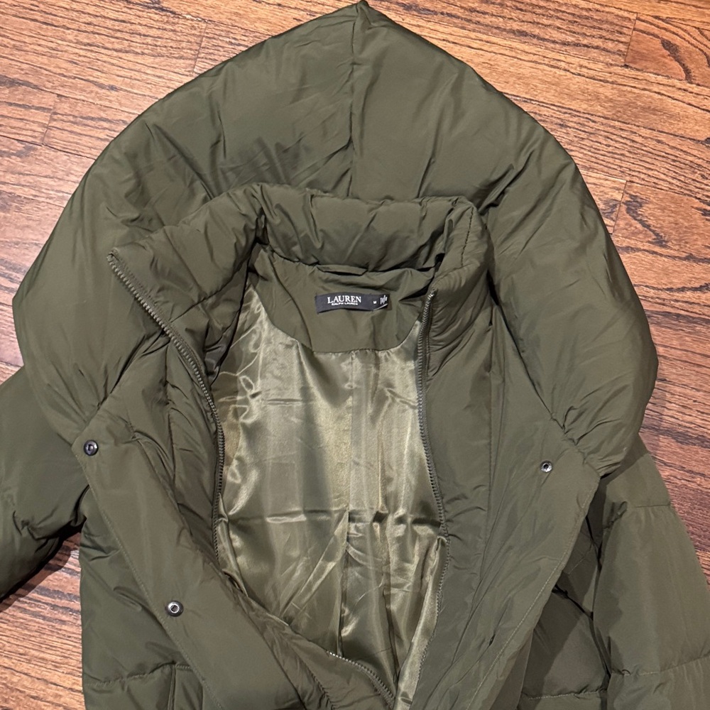 Ralph Lauren Dark Green Quilted Jacket